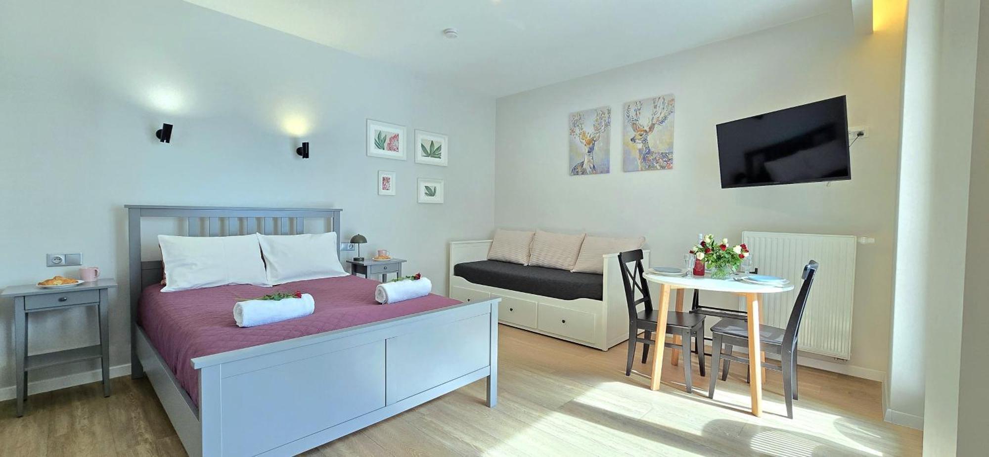 Triapart Apartamenty Urban Garden By Triapart Гданск Екстериор снимка