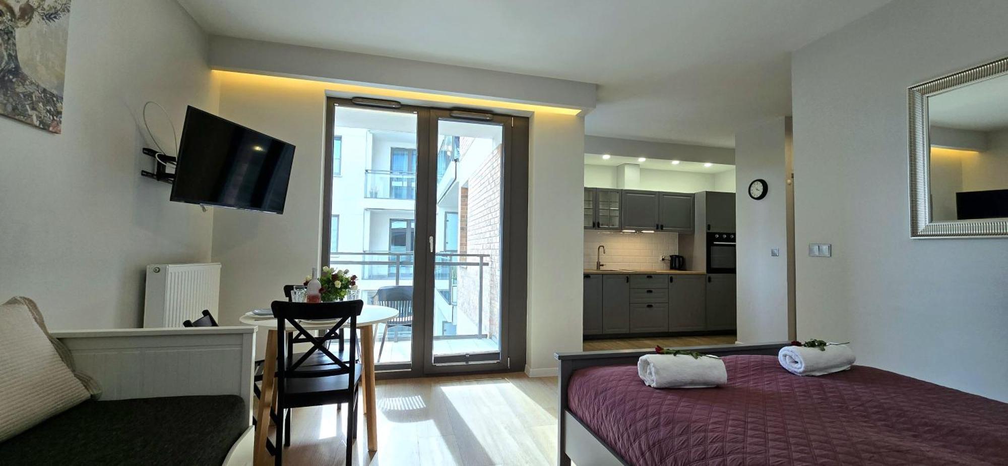 Triapart Apartamenty Urban Garden By Triapart Гданск Екстериор снимка