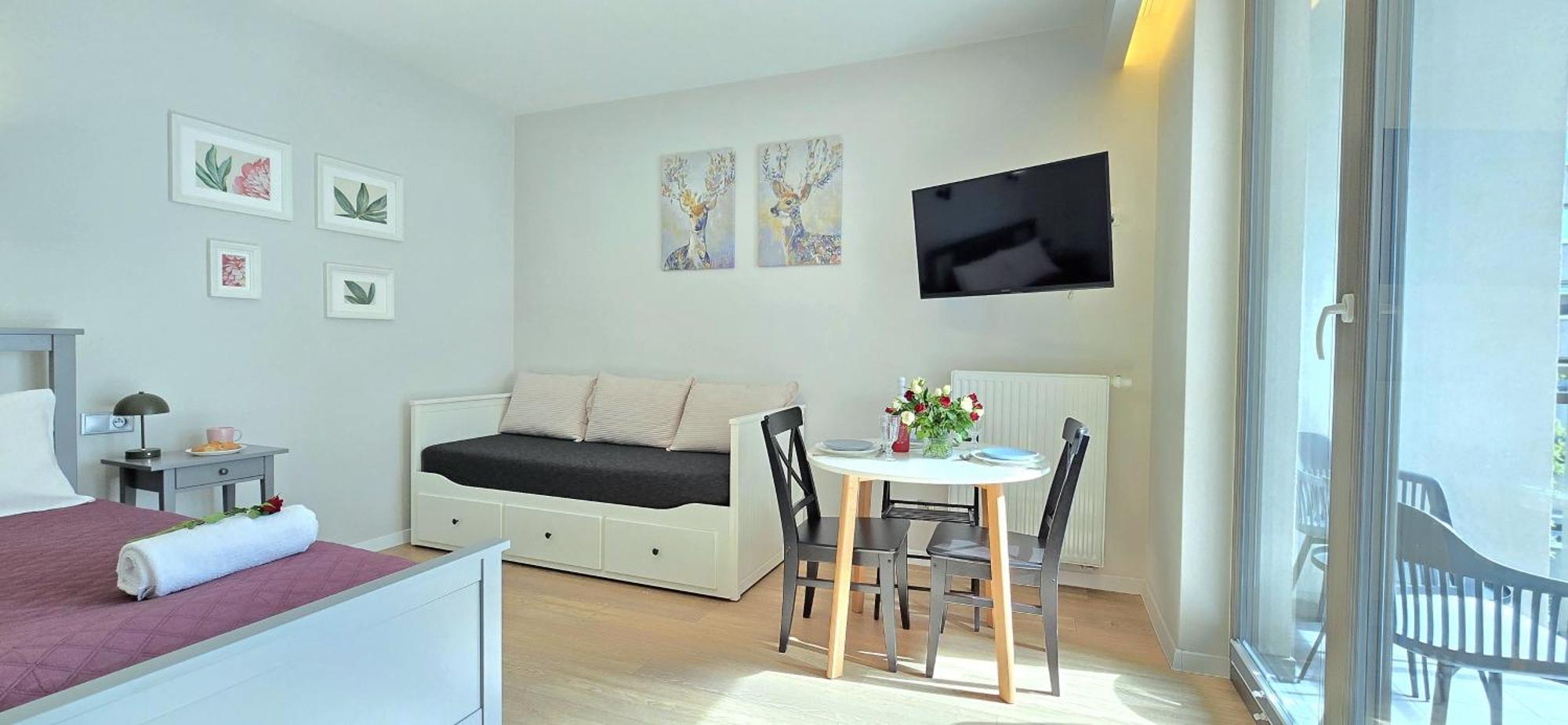 Triapart Apartamenty Urban Garden By Triapart Гданск Екстериор снимка