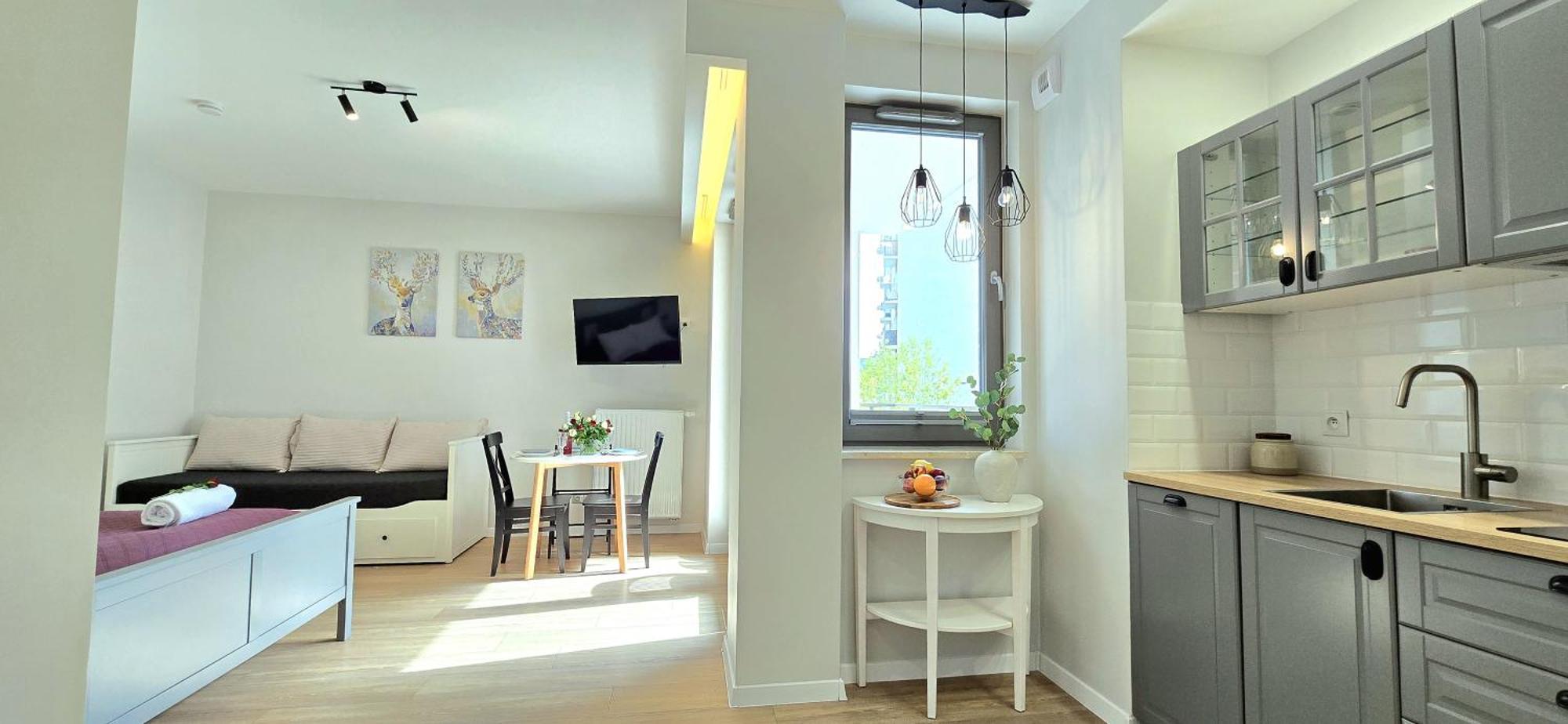 Triapart Apartamenty Urban Garden By Triapart Гданск Екстериор снимка