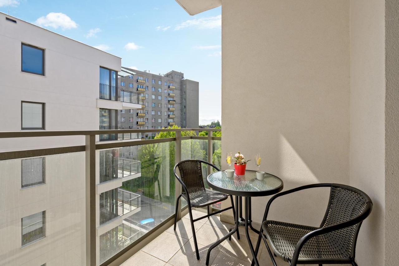 Triapart Apartamenty Urban Garden By Triapart Гданск Екстериор снимка