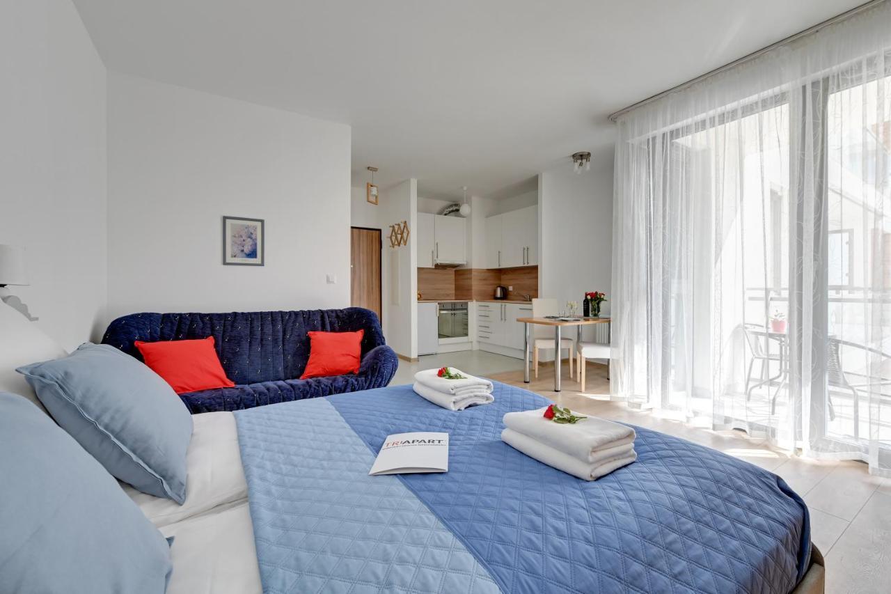 Triapart Apartamenty Urban Garden By Triapart Гданск Екстериор снимка