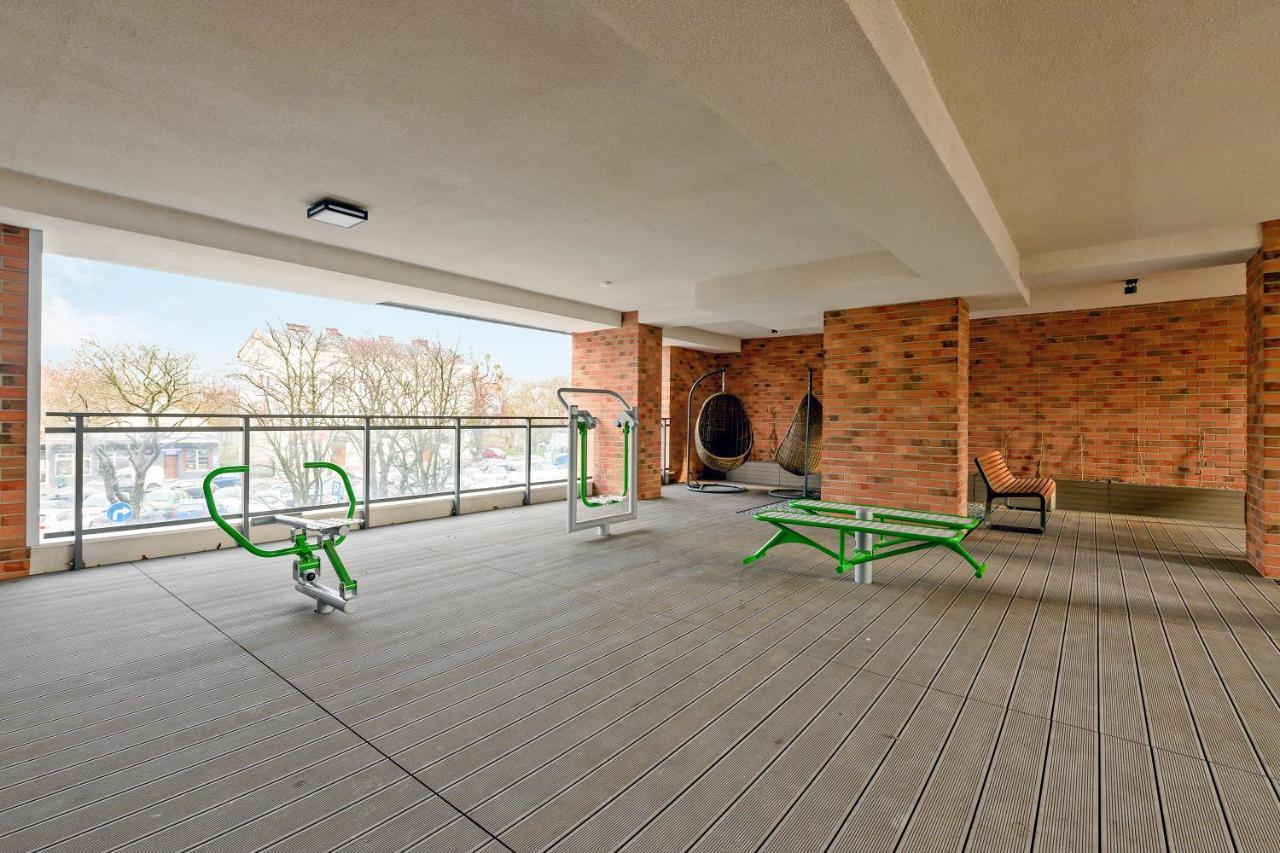 Triapart Apartamenty Urban Garden By Triapart Гданск Екстериор снимка