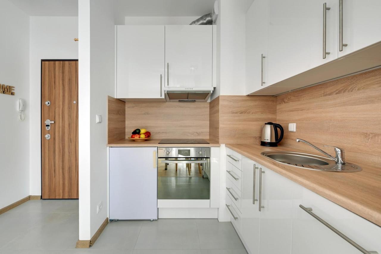 Triapart Apartamenty Urban Garden By Triapart Гданск Екстериор снимка
