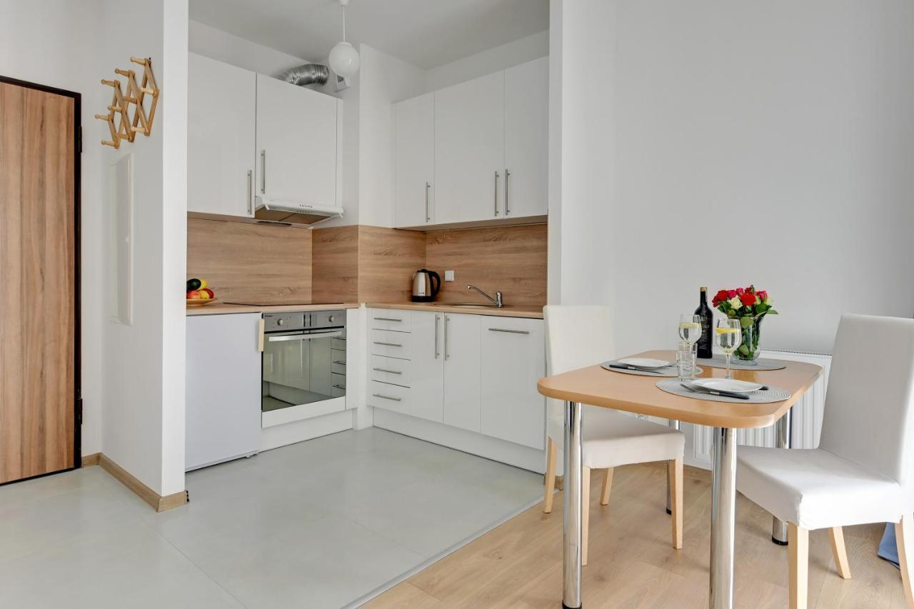 Triapart Apartamenty Urban Garden By Triapart Гданск Екстериор снимка