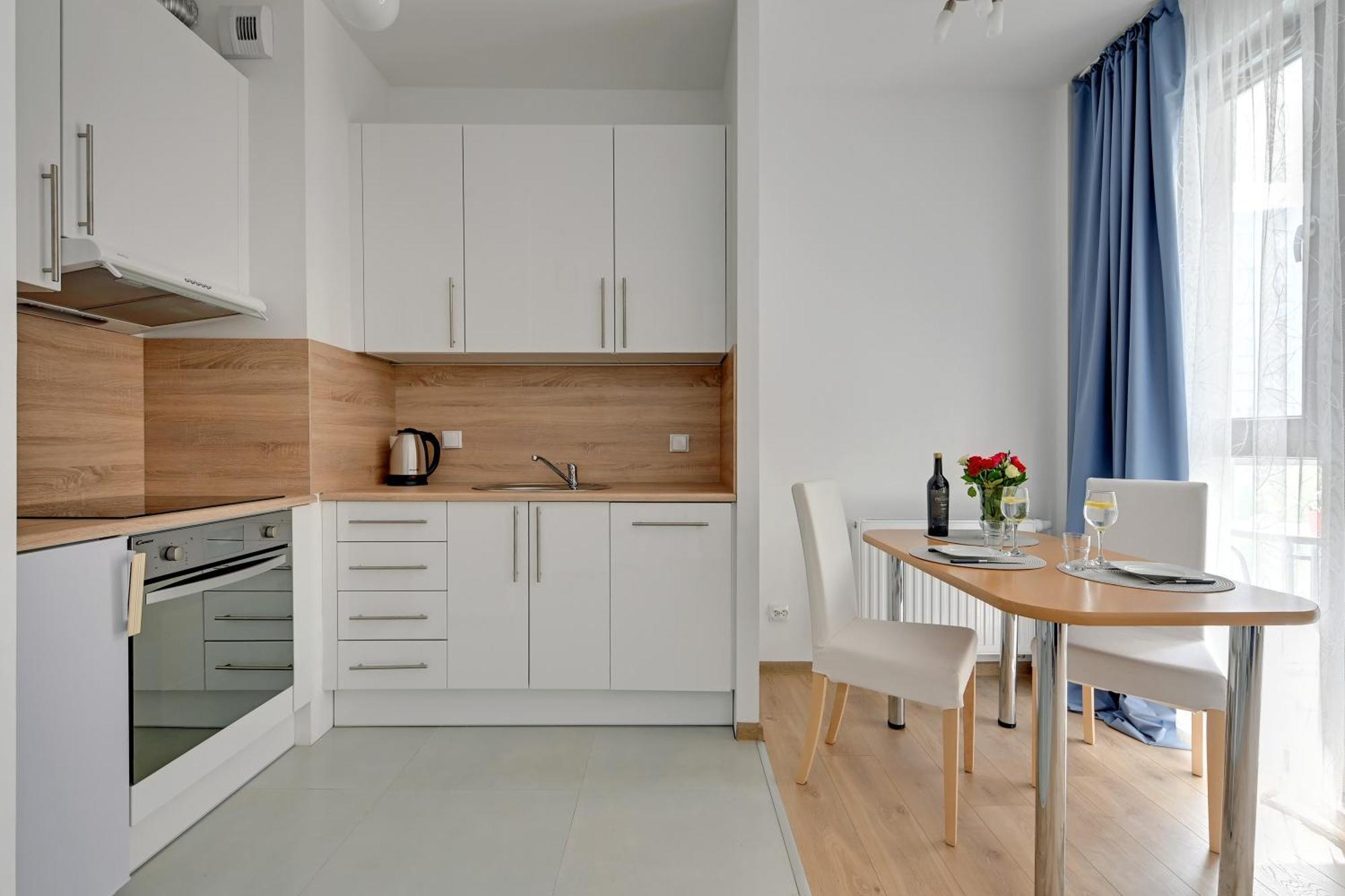 Triapart Apartamenty Urban Garden By Triapart Гданск Екстериор снимка